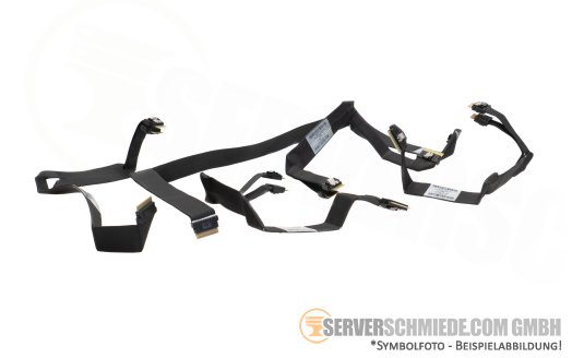 Supermicro 10x NVMe U.2 onboard Cable Expansion Kit X12DPU-6 BPN-SAS3-LA26A-N12