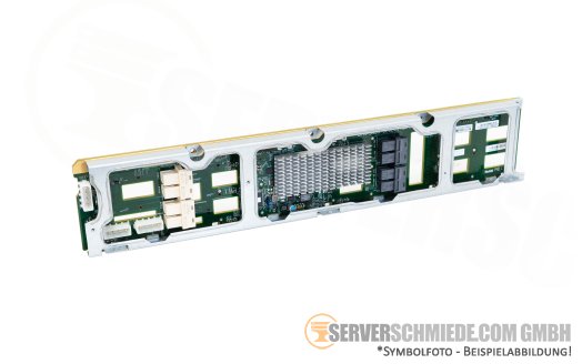 Supermicro 12x 3,5" 8x SAS/SATA + 4x NVMe/SAS/SATA 12G Backplane BPN-SAS3-826EL1-N4