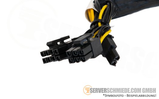 Supermicro 15cm GPU Power Kabel cable 1x 8-pin to 2x 6+2-pin 1029GQ-TNRT CBL-PWEX-1060