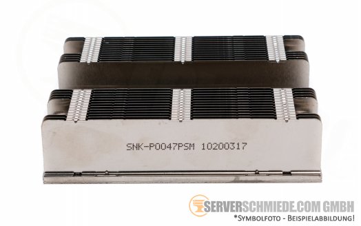 Supermicro 1U CPU 1 Middle-Air-Channel Heatsink Series Socket LGA2011 SNK-P0047PSM