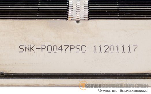 Supermicro 1U CPU 1 Side-Air-Channel Heatsink Series Socket LGA2011 SNK-P0047PSC