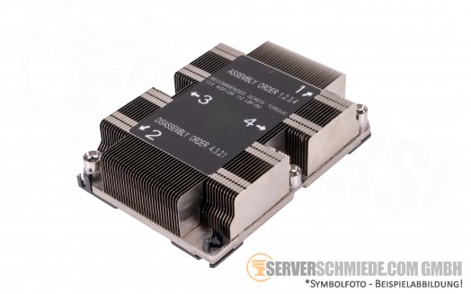Supermicro 1U CPU Heatsink Series Socket P LGA3647 Intel XEON SNK-P0067PS