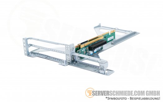 Supermicro 1U Riser with Cage RSC-R1UW-2E16 2x PCIe x16, RSC-R1UW-E8R 1x PCIe x8