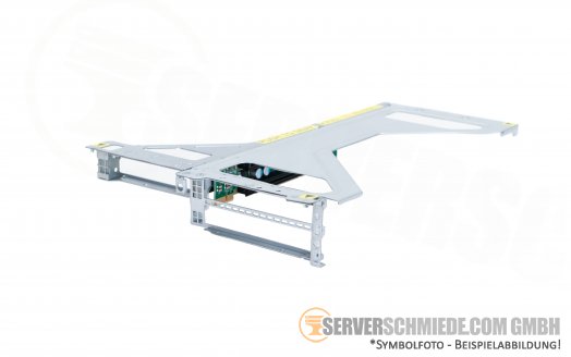Supermicro 1U Riser with Cage RSC-R1UW-2E16 2x PCIe x16, RSC-R1UW-E8R 1x PCIe x8