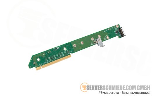 Supermicro 1U Ultra RHS Riser Card J2 M.2 PCIe1 Slot1 PCIe 3.0 X8 RSC-UM2R-8-NI22