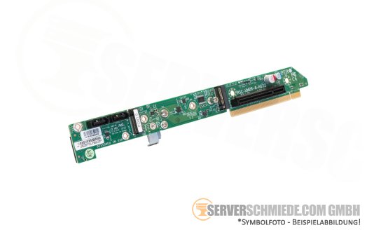 Supermicro 1U Ultra RHS Riser Card J2 M.2 PCIe1 Slot1 PCIe 3.0 X8 RSC-UM2R-8-NI22
