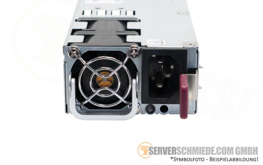 Supermicro 2000W Netzteil PSU 80 Plus Platinum PWS-2K03P-1R CSE-118 1028GQ-TRT