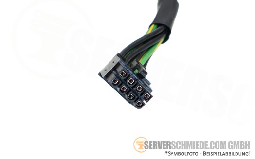 Supermicro 20cm GPU Power Kabel cable 1x 8-pin to 2x 6+2-pin PCIe CBL-PWEX-0694