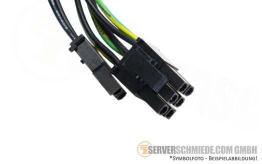 Supermicro 20cm GPU Power Kabel cable 1x 8-pin to 2x 6+2-pin PCIe CBL-PWEX-0694