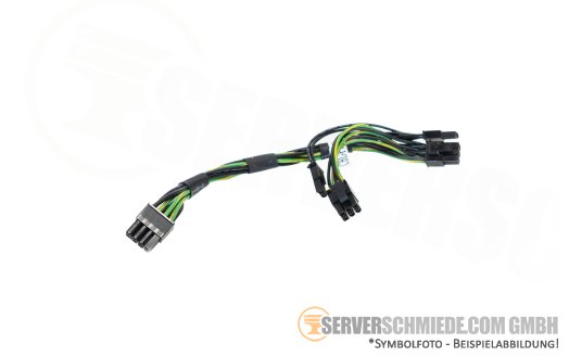 Supermicro 20cm GPU Power Kabel cable 1x 8-pin to 2x 6+2-pin PCIe CBL-PWEX-0694