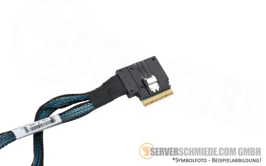 Supermicro 20cm SATA Kabel 2x SFF-8654 4i to 1x SFF-8654 8i CBL-SAST-1222-100