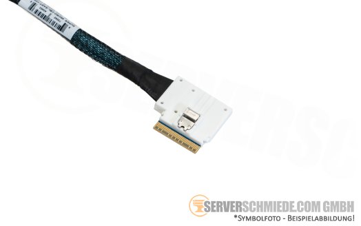 Supermicro 22cm NVMe Kabel 1x Slimline x8 STR to 1x Slimline x8 LE CSE-LB16TS-R860AWP CBL-SAST-1222-85