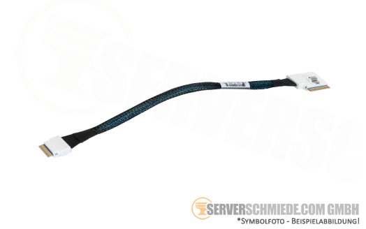 Supermicro 22cm NVMe Kabel 1x Slimline x8 STR to 1x Slimline x8 LE CSE-LB16TS-R860AWP CBL-SAST-1222-85