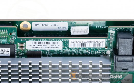 Supermicro 24x 2,5