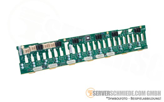 Supermicro 24x 2,5" SFF SAS SATA 4x NVMe 2U native Backplane BPN-SAS3-216A-N4
