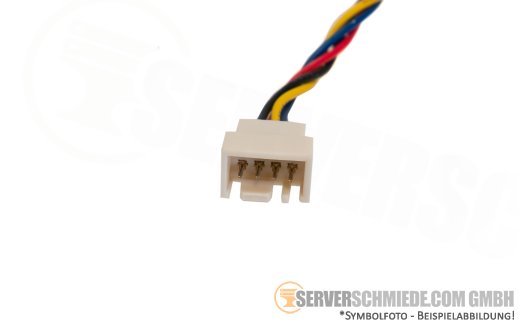 Supermicro 25cm 1x 4-pin male to 1x 4-pin female PWM Fan Lüfter cable HF A2543