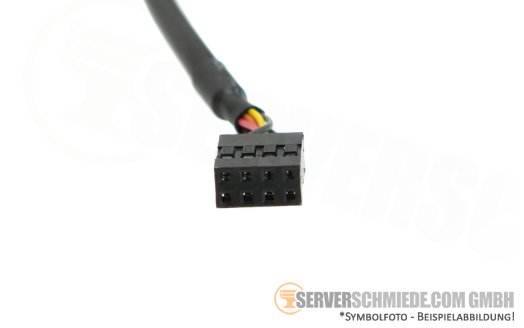 Supermicro 27cm SGPIO Kabel  cable 2x 8-pin CBL-CDAT-0660