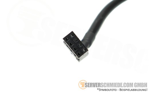 Supermicro 27cm SGPIO Kabel  cable 2x 8-pin CBL-CDAT-0660