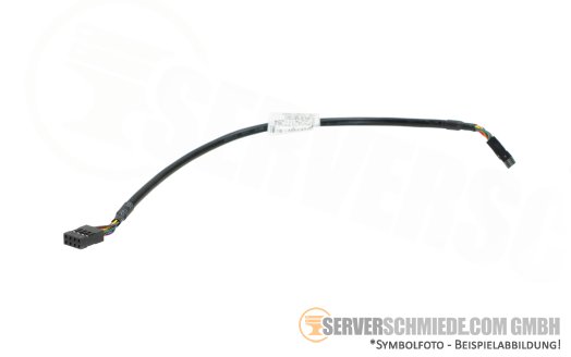 Supermicro 27cm SGPIO Kabel  cable 2x 8-pin CBL-CDAT-0660