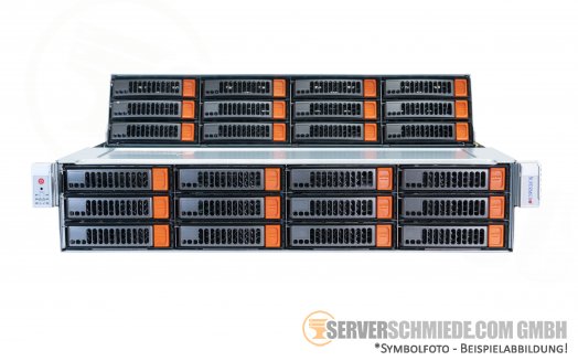 Supermicro 2U 19" CSE-826 X11DSC+ Server 24x 3,5" LFF + 2x SFF 2x Intel XEON Scalable LGA3647 DDR4 Raid 2x PSU -CTO-