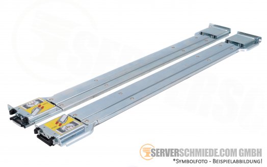 Supermicro 2U-3U Rail Kit MCP-290-00053-0N für SC823M SC826 SC827 SC936 CSE-826 CSE-829U CSE-219U 19" Rackschienen Rails