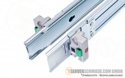 Supermicro 2U Rail Kit MCP-290-11808-0N für CSE-826 SE1C-R1K02JBOD 19