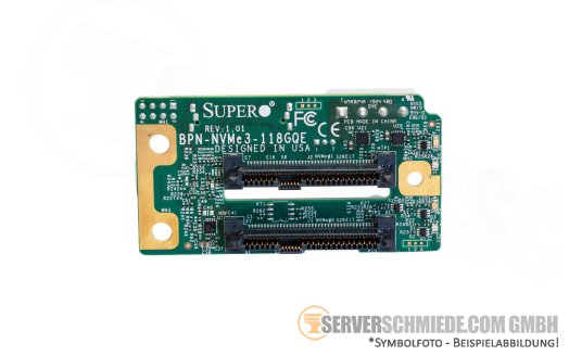 Supermicro 2x 2,5