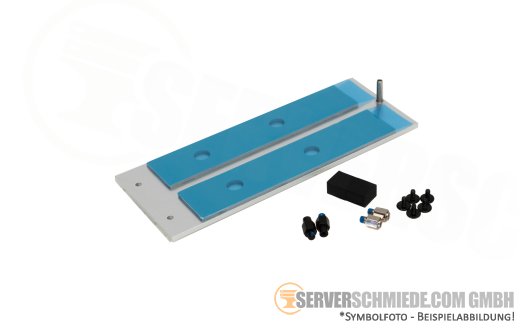 Supermicro 2x M.2 NVMe + SATA PCIe x8 Raid Storage Controller AOC-SLG4-2H8M2 +NEW+