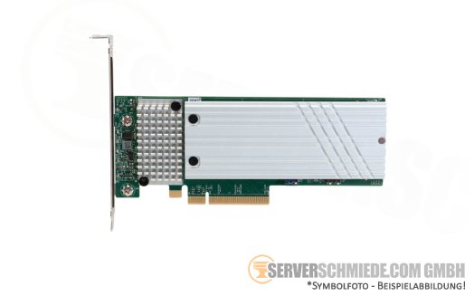 Supermicro 2x M.2 NVMe + SATA PCIe x8 Storage Controller RAID 0, 1 AOC-SLG4-2H8M2