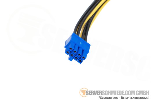 Supermicro 30cm GPU Power Kabel cable 1x 8-pin EPS / CPU male to 1x 8-pin EPS / CPU male CBL-PWEX-1028