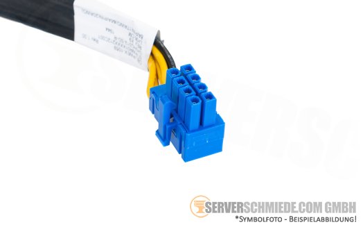Supermicro 30cm GPU Power Kabel cable 1x 8-pin EPS to 2x 6+2-pin PCIe 1029GQ-TNRT CBL-PWEX-1059