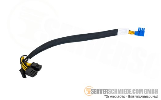 Supermicro 30cm GPU Power Kabel cable 1x 8-pin to 2x 6+2-pin 1029GQ-TNRT CBL-PWEX-1059