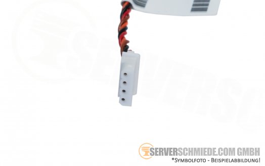 Supermicro 30cm Powercable 4-Pin to 4-Pin I2C CBL-CDAT-0674