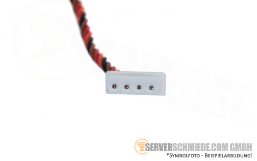 Supermicro 30cm Powercable 4-Pin to 4-Pin I2C CBL-CDAT-0674