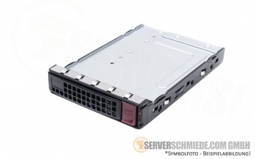 Supermicro 3,5" LFF HotSwap HDD Tray Gen6 MCP-220-00094-0B with 3,5" to 2,5" Hard Disk Adapter Converter MCP-220-93801-0B incl. Holder 01-SC93834-XX00C101