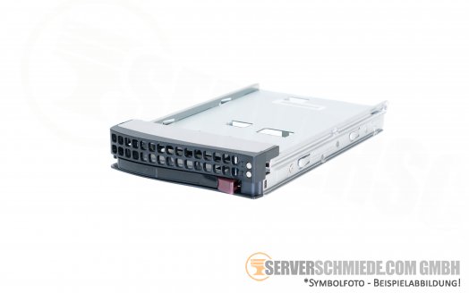 Supermicro 3,5" LFF HotSwap HDD Tray MCP-220-00075-0B  with 2,5" to 3,5" Hard Disk Adapter Converter MCP-220-00043-0N