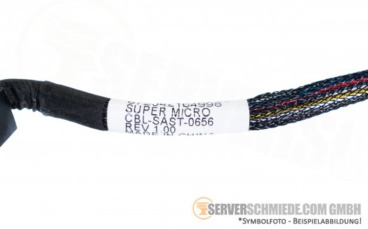 Supermicro 35cm 1x SFF-8087 1x SFF-8643 CBL-SAST-0656