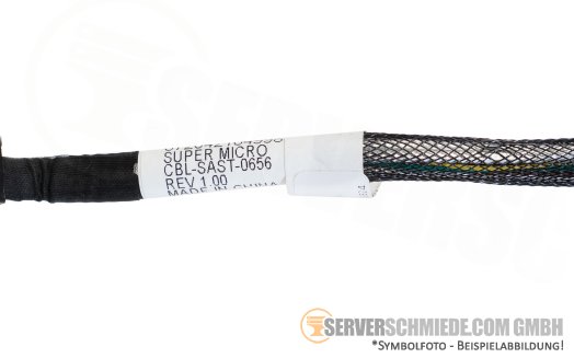 Supermicro 40cm SAS Kabel 1x SFF-8087 1x SFF 8643