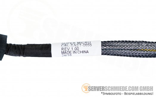 Supermicro 45cm 1x SFF-8087 1x SFF-8643 CBL-SAST-0655