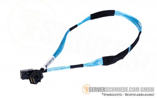 Supermicro 45cm SAS Kabel 2x SFF-8643 gerade CBL-SAST-0836