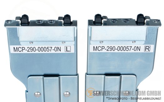 Supermicro 4U-5U Rail Kit MCP-290-00057-0N für CSE-417 CSE-418 CSE-842 CSE-846 CSE-847 CSE-848 19