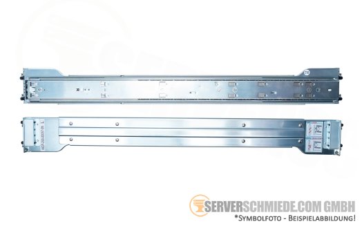 Supermicro 4U-5U Rail Kit MCP-290-00057-0N für CSE-417 CSE-418 CSE-842 CSE-846 CSE-847 CSE-848 19