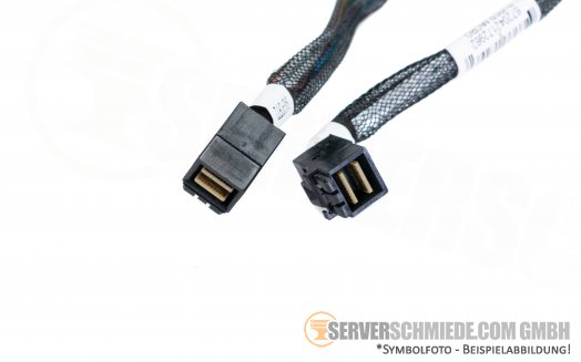 Supermicro 50cm  SAS Kabel 2x SFF-8643 1x dual SFF-8643 CBL-SAST-0671
