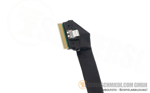 Supermicro 50cm SAS Kabel cable 1x SFF-8654 8i gerade to 1x SFF-8654 8i gerade CBL-SAST-1270F-85