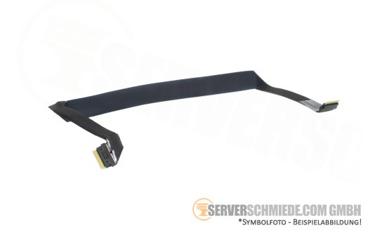 Supermicro 50cm SAS Kabel cable 1x SFF-8654 8i gerade to 1x SFF-8654 8i gerade CBL-SAST-1270F-85