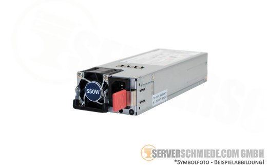 Supermicro 550W FSP550-20ERM PSU Netzteil for SSE-F3548S rot red front-to-rear airflow 9PA5505524
