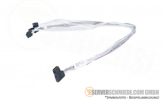 Supermicro 55cm 1x SFF-8087 winkel 4x SATA 1x 8-pin CBL-SAST-0880