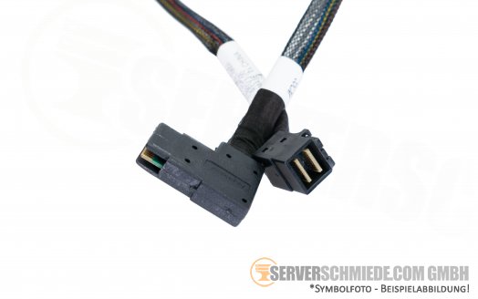Supermicro 55cm SAS Kabel 1x SFF-8087 winkel 1x SFF-8643 gerade CBL-SAST-0657