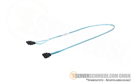 Supermicro 59cm SATA Kabel 1x SATA gerade to 1x SATA gerade CBL-0207L