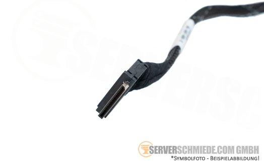 Supermicro 60cm SAS Kabel 1x SFF-8611 8i (x8) OCuLink gerade to 1x SFF-8611 8i (x8) OCuLink gerade CBL-SAST-0935-12